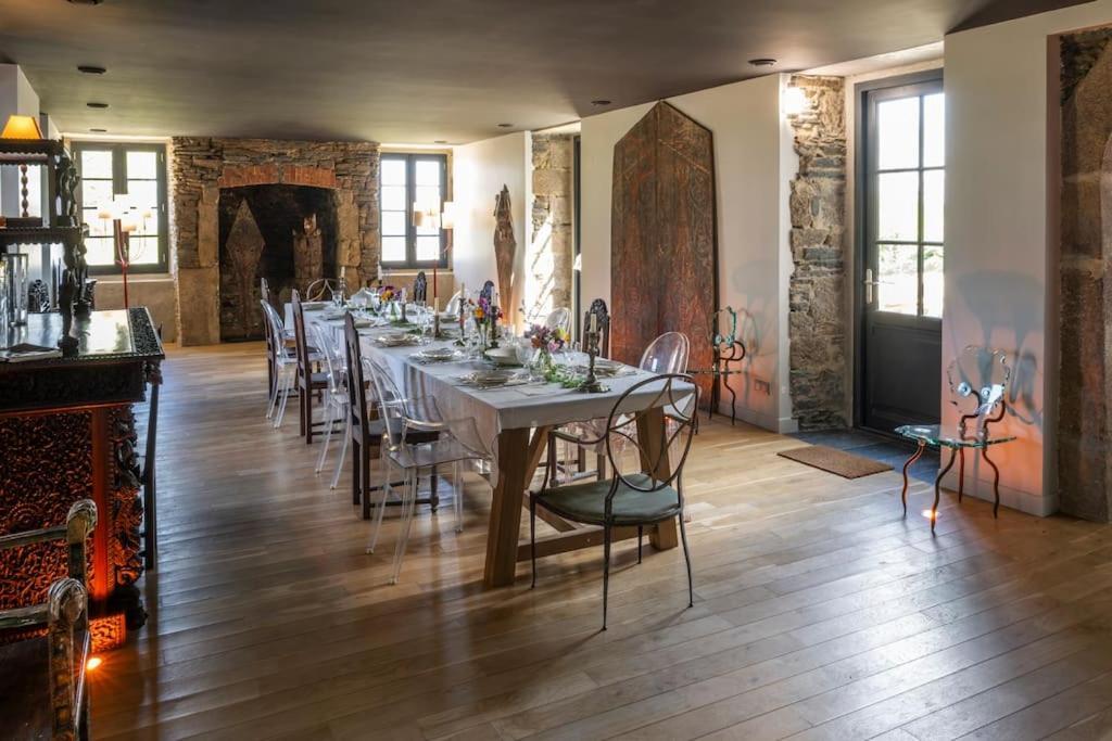 Chateau Au Bord De La Mer 卡兰特克 外观 照片