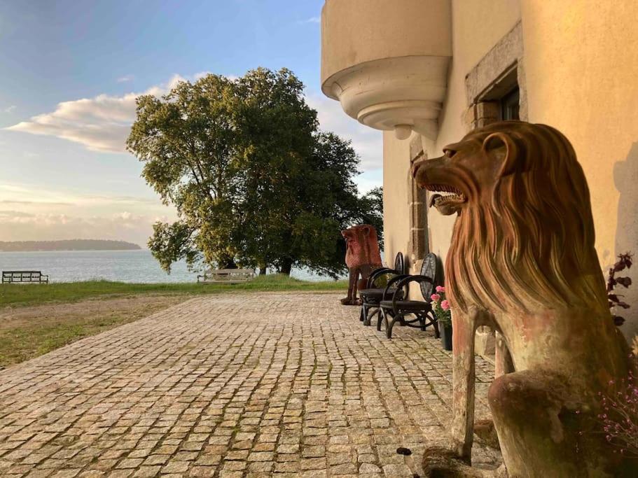 Chateau Au Bord De La Mer 卡兰特克 外观 照片
