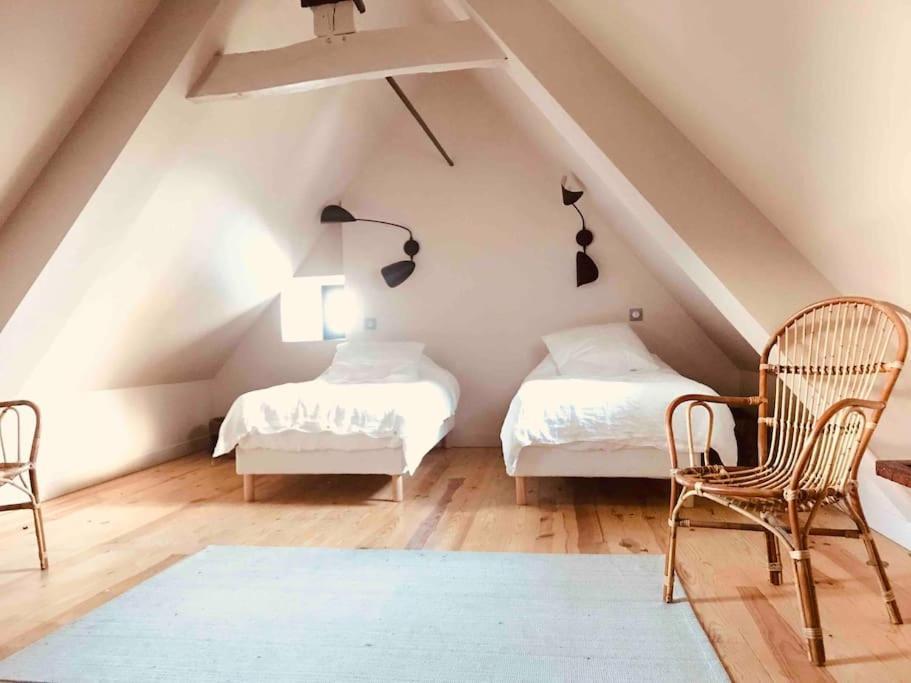 Chateau Au Bord De La Mer 卡兰特克 外观 照片