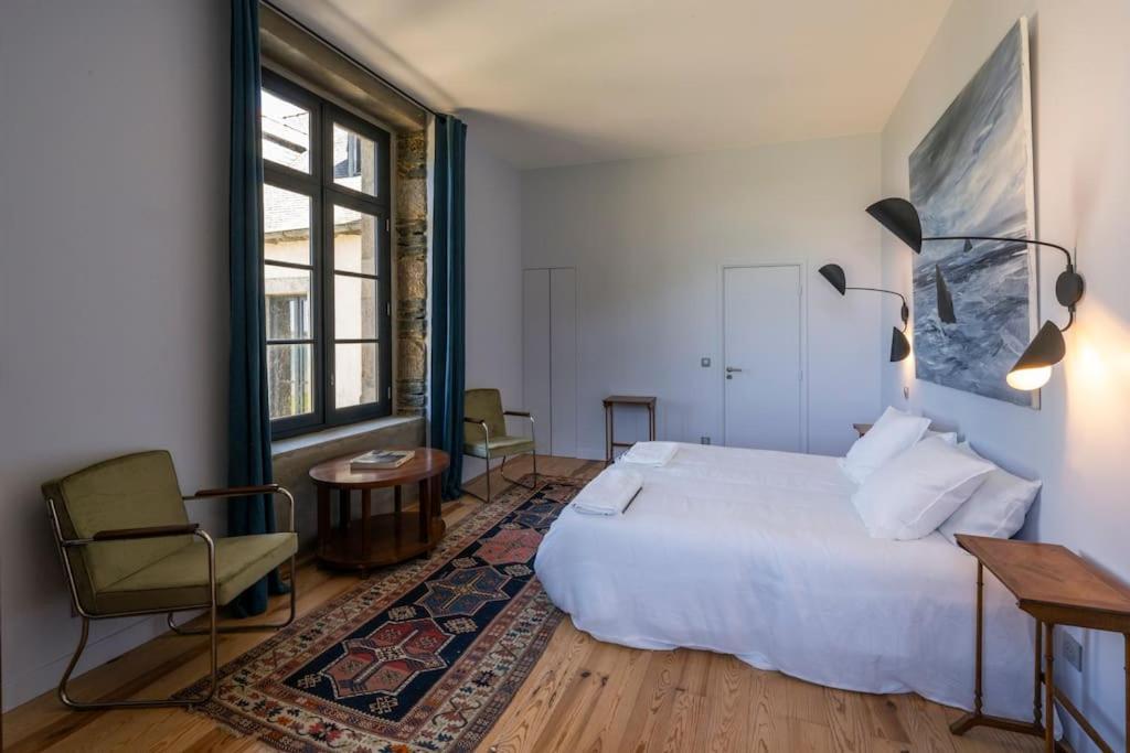 Chateau Au Bord De La Mer 卡兰特克 外观 照片