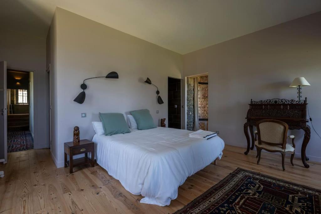 Chateau Au Bord De La Mer 卡兰特克 外观 照片