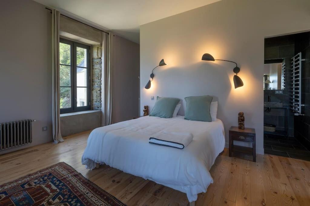 Chateau Au Bord De La Mer 卡兰特克 外观 照片