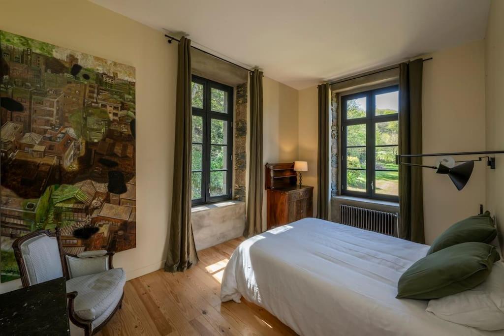 Chateau Au Bord De La Mer 卡兰特克 外观 照片