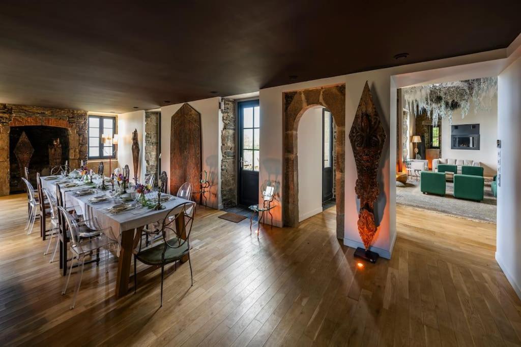Chateau Au Bord De La Mer 卡兰特克 外观 照片