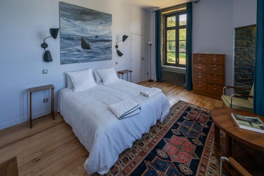 Chateau Au Bord De La Mer 卡兰特克 外观 照片