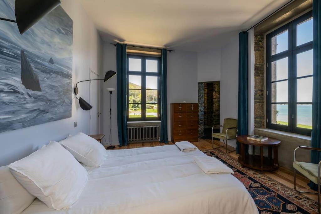 Chateau Au Bord De La Mer 卡兰特克 外观 照片