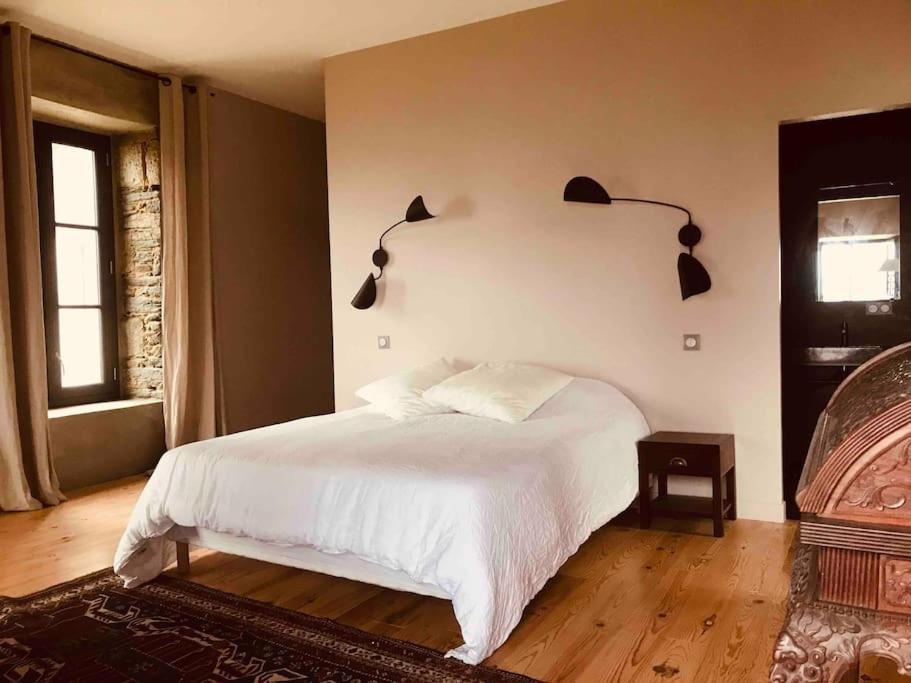 Chateau Au Bord De La Mer 卡兰特克 外观 照片