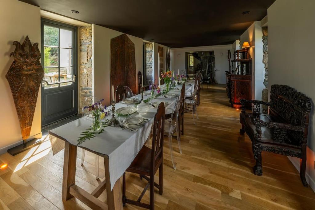 Chateau Au Bord De La Mer 卡兰特克 外观 照片