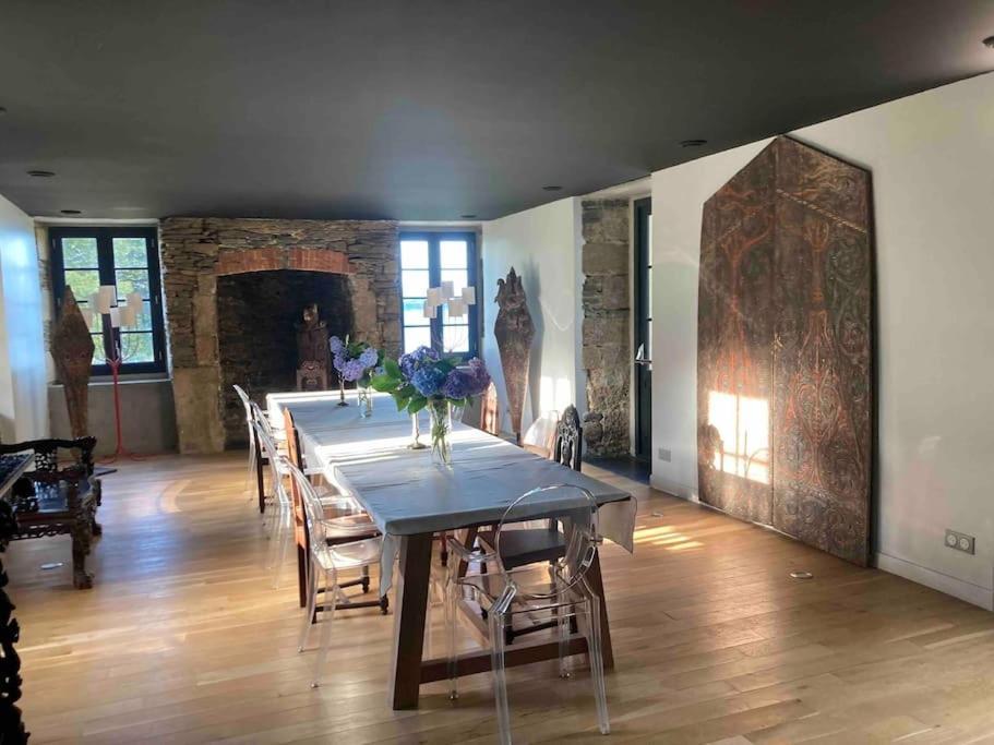 Chateau Au Bord De La Mer 卡兰特克 外观 照片