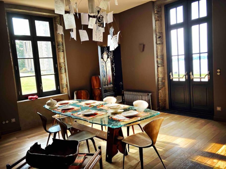 Chateau Au Bord De La Mer 卡兰特克 外观 照片