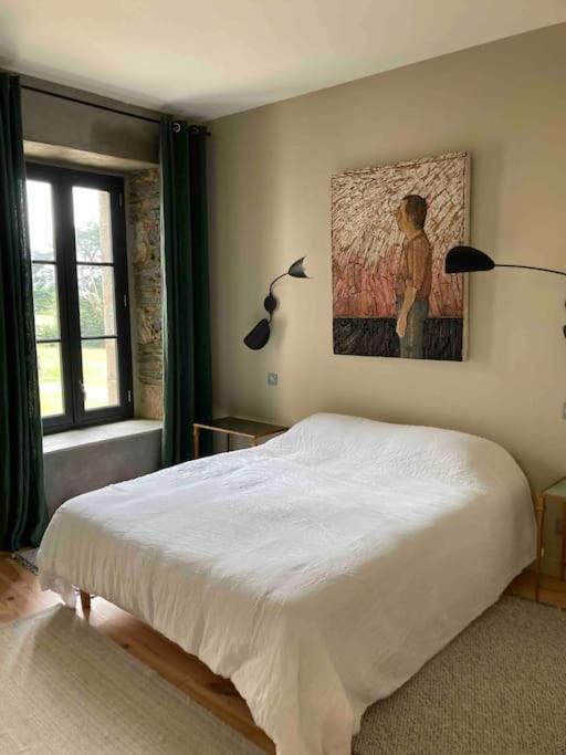 Chateau Au Bord De La Mer 卡兰特克 外观 照片