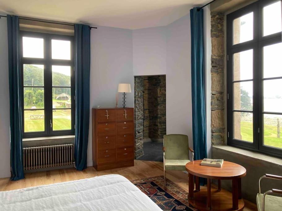 Chateau Au Bord De La Mer 卡兰特克 外观 照片