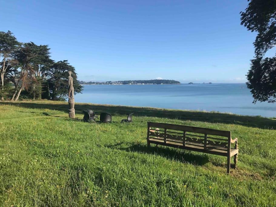 Chateau Au Bord De La Mer 卡兰特克 外观 照片