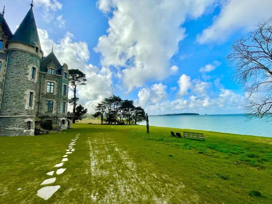 Chateau Au Bord De La Mer 卡兰特克 外观 照片