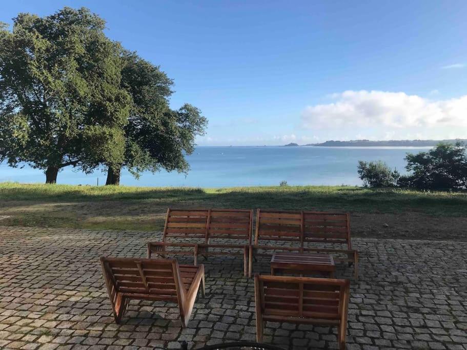 Chateau Au Bord De La Mer 卡兰特克 外观 照片