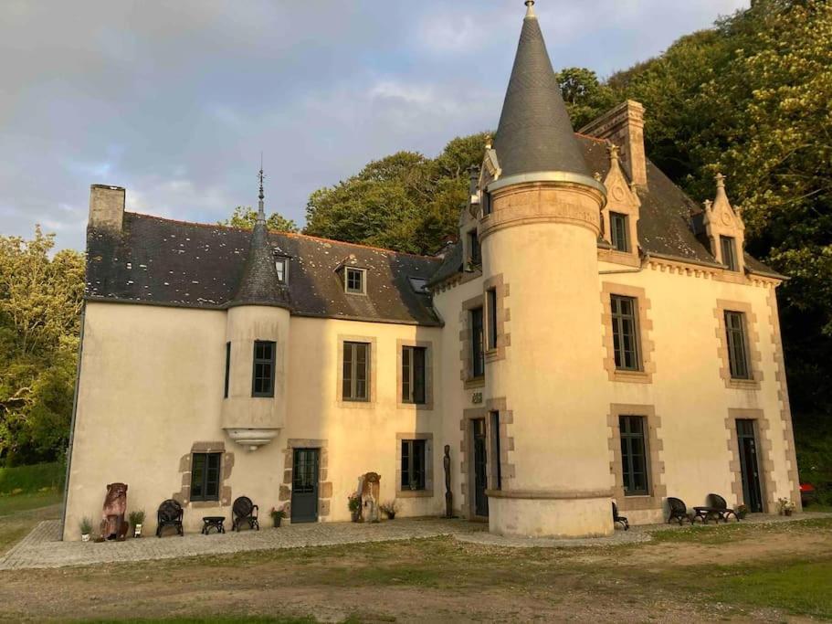 Chateau Au Bord De La Mer 卡兰特克 外观 照片