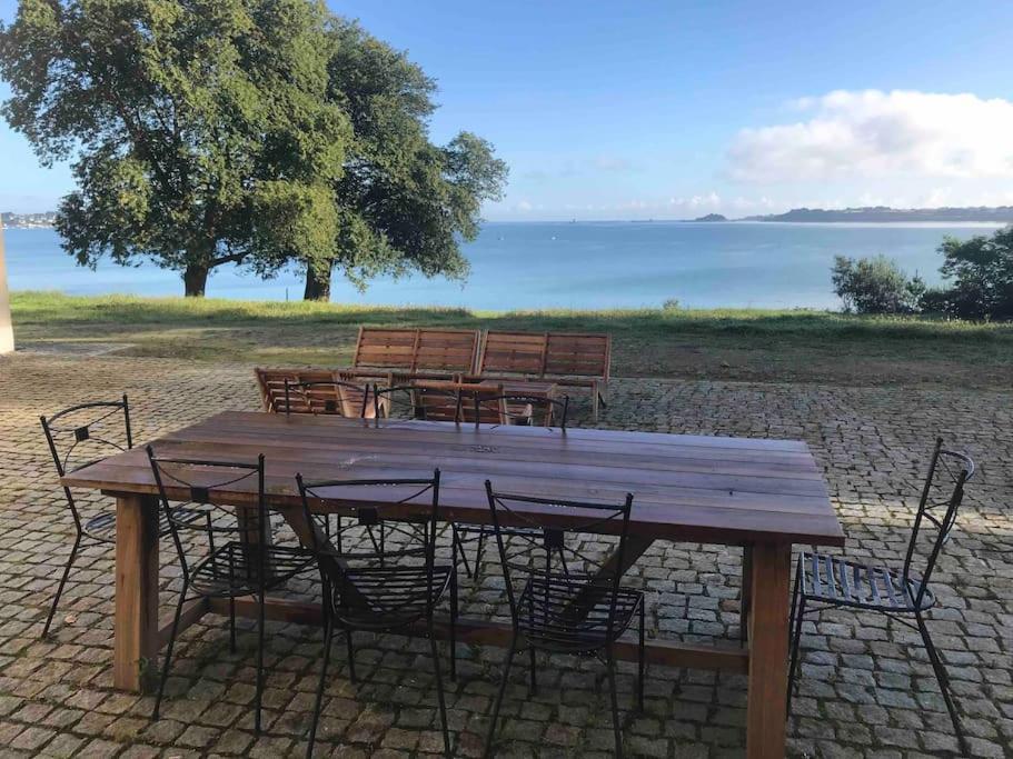 Chateau Au Bord De La Mer 卡兰特克 外观 照片