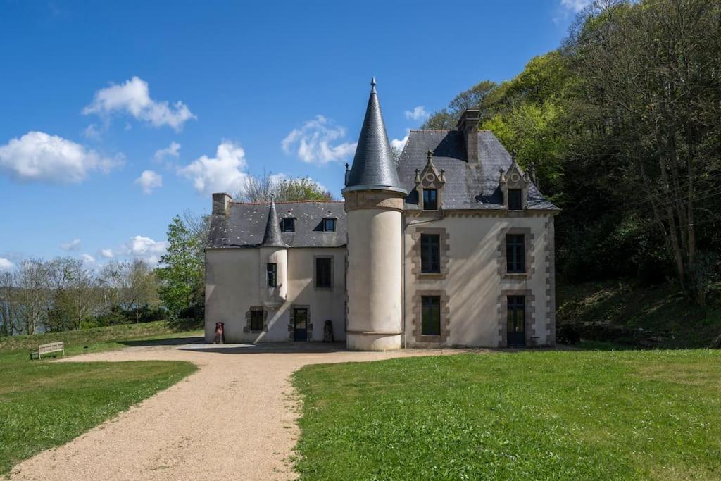 Chateau Au Bord De La Mer 卡兰特克 外观 照片