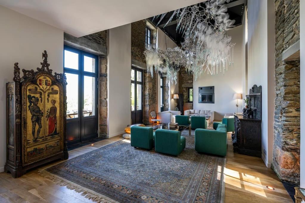 Chateau Au Bord De La Mer 卡兰特克 外观 照片